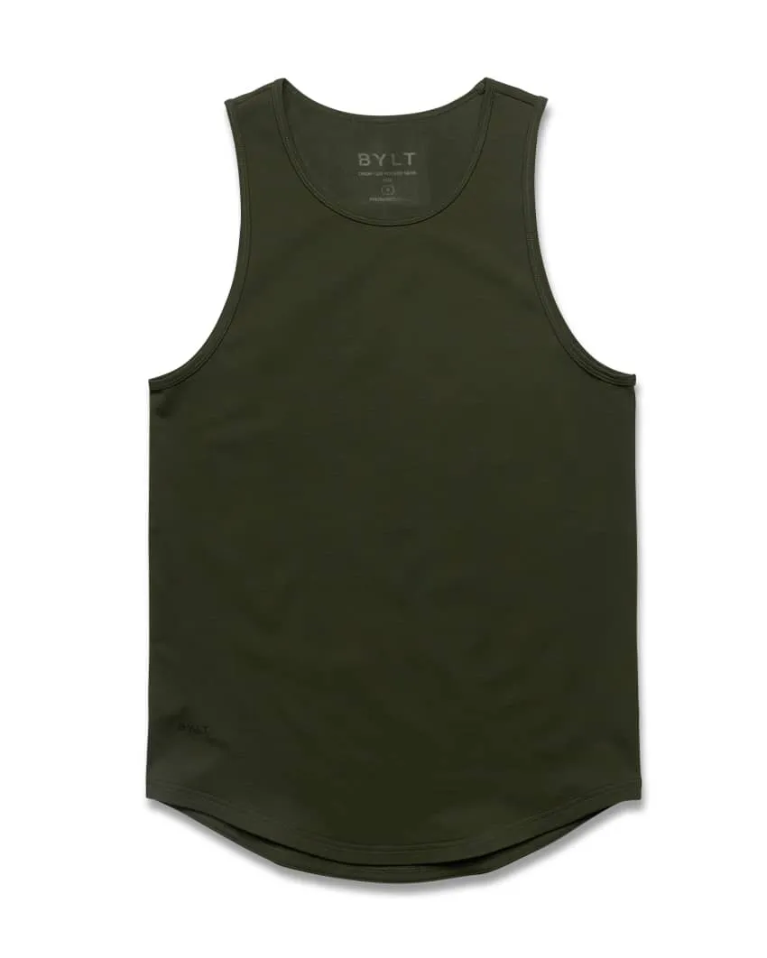 Lux Drop-Cut Tank