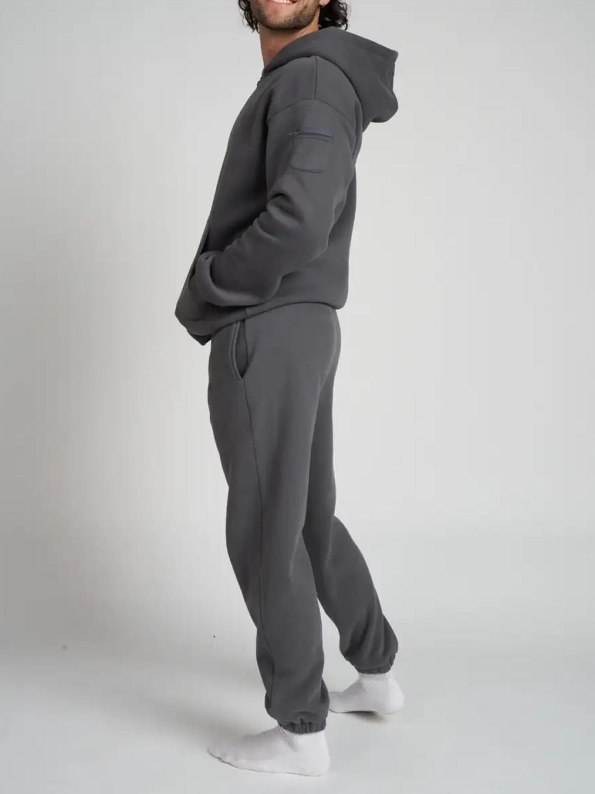 Travel Essentials Zip Hoodie