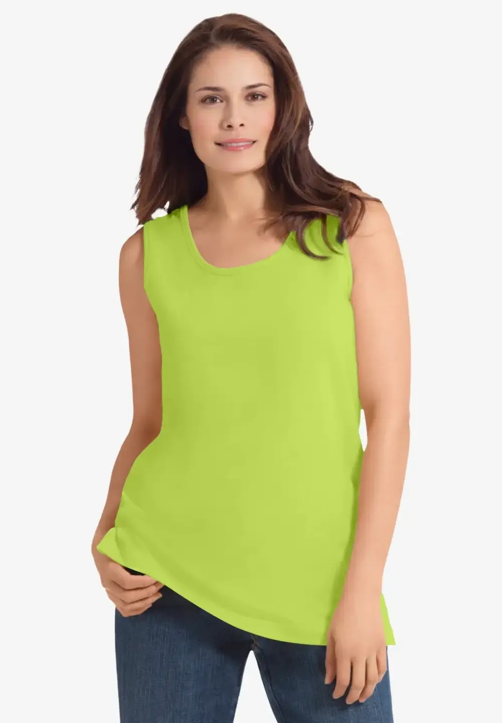 Perfect Scoopneck Tank