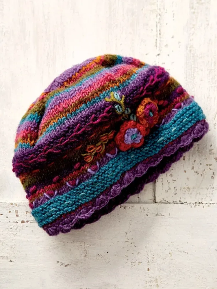 Women's Lassen Wool Beanie Hat