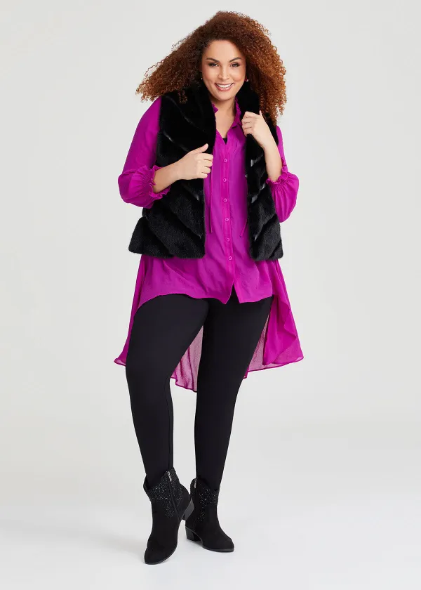 Chiffon Dreamy Days Shirt