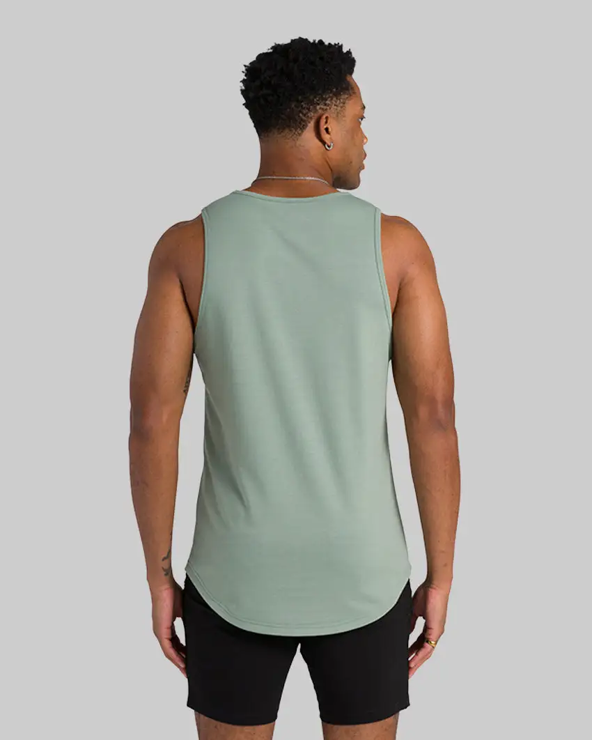 Lux Drop-Cut Tank