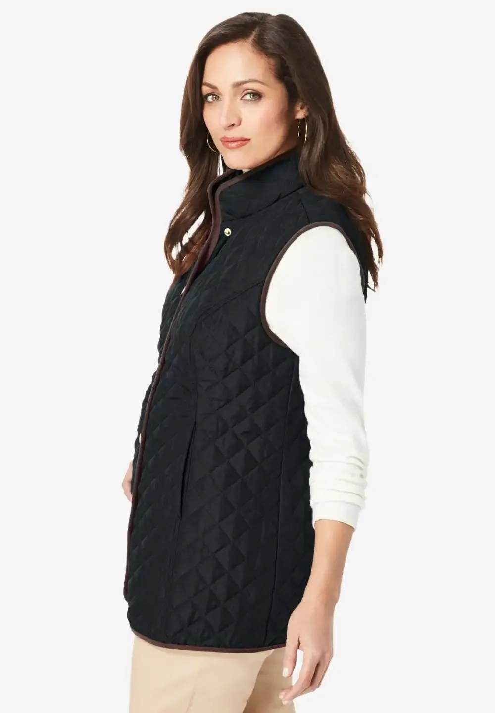 Quilted Vest
