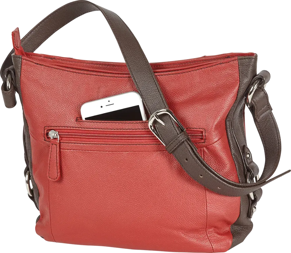 Ella Simone Manchester Leather Shoulder Bag