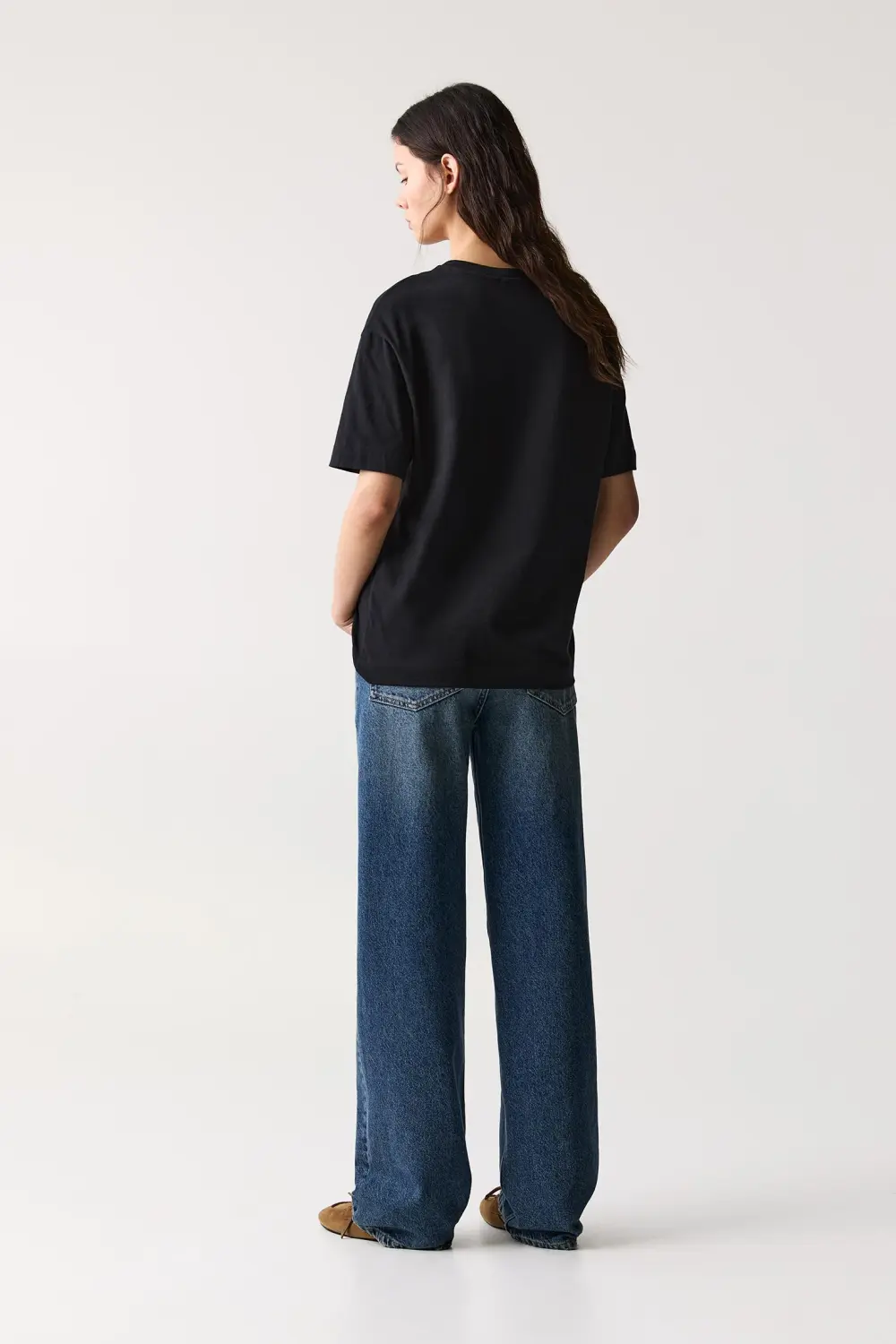 Camiseta oversize algodón