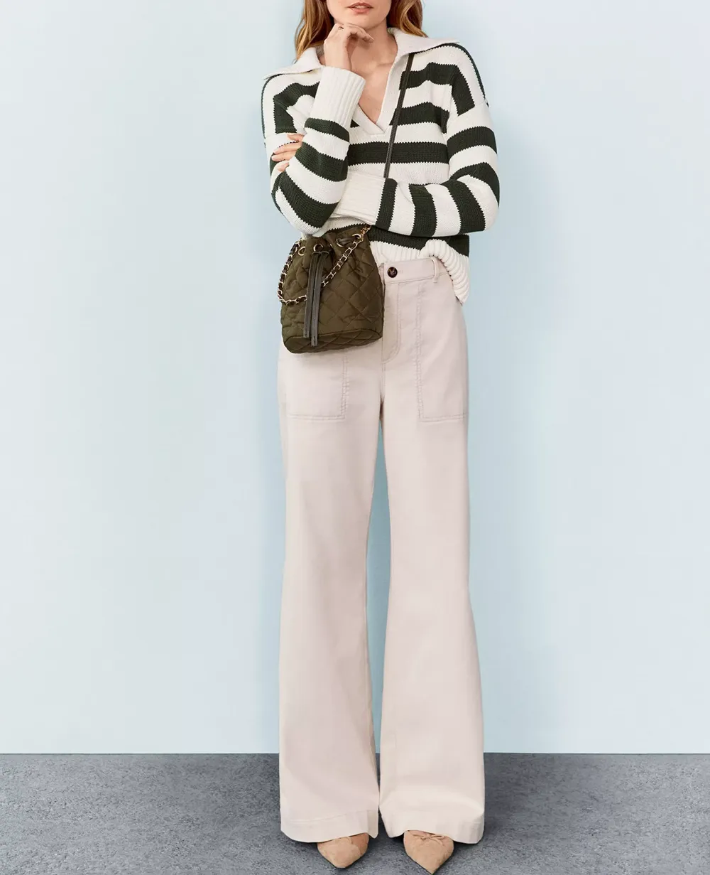 Wide-Leg Pants
