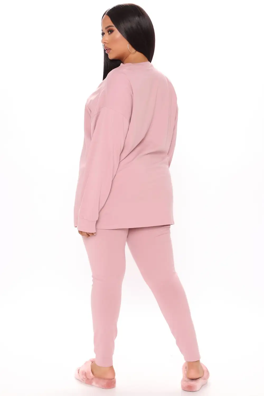 Paparazzi Legging Set - Dusty Mauve