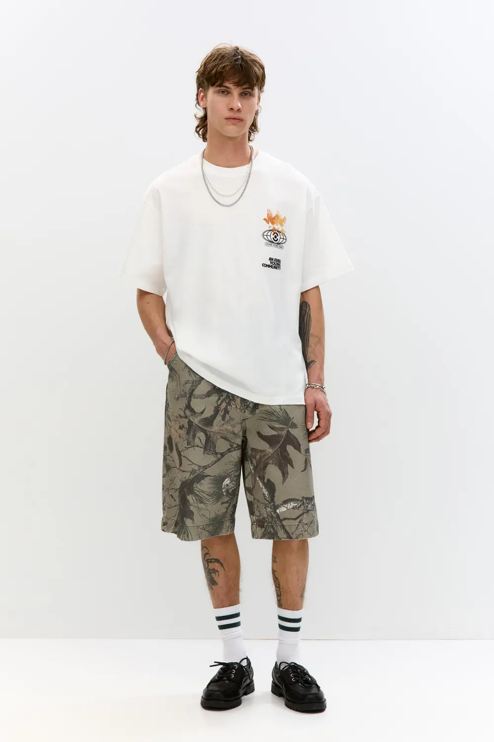 Natural Fragments T-shirt