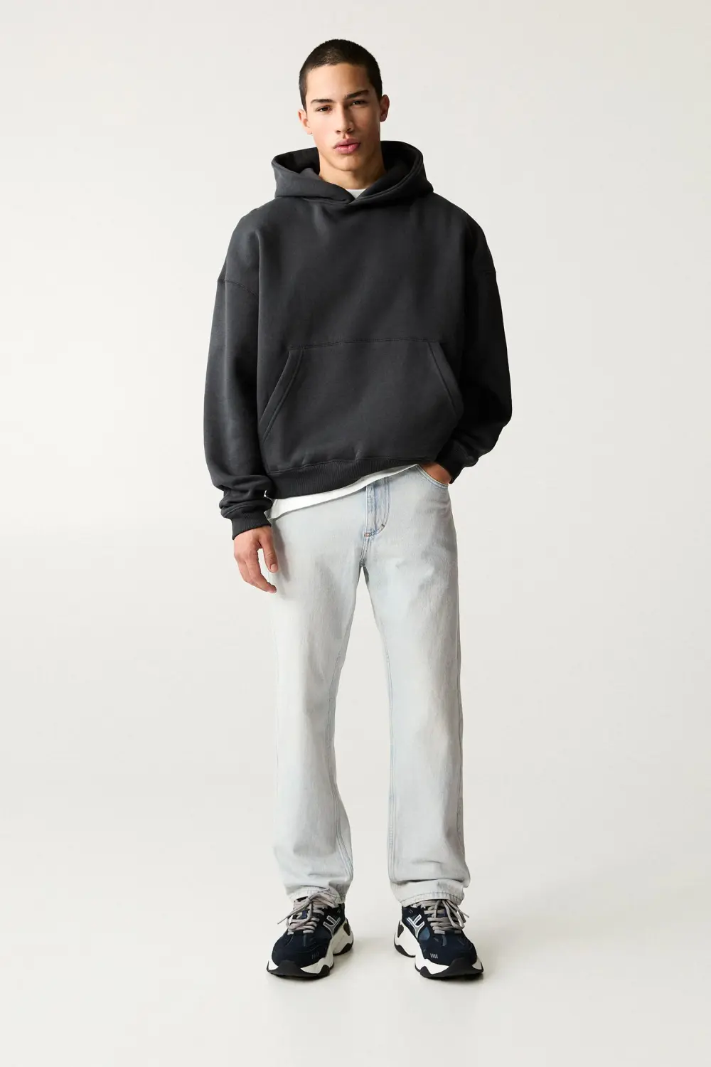 Straight fit vintage jeans