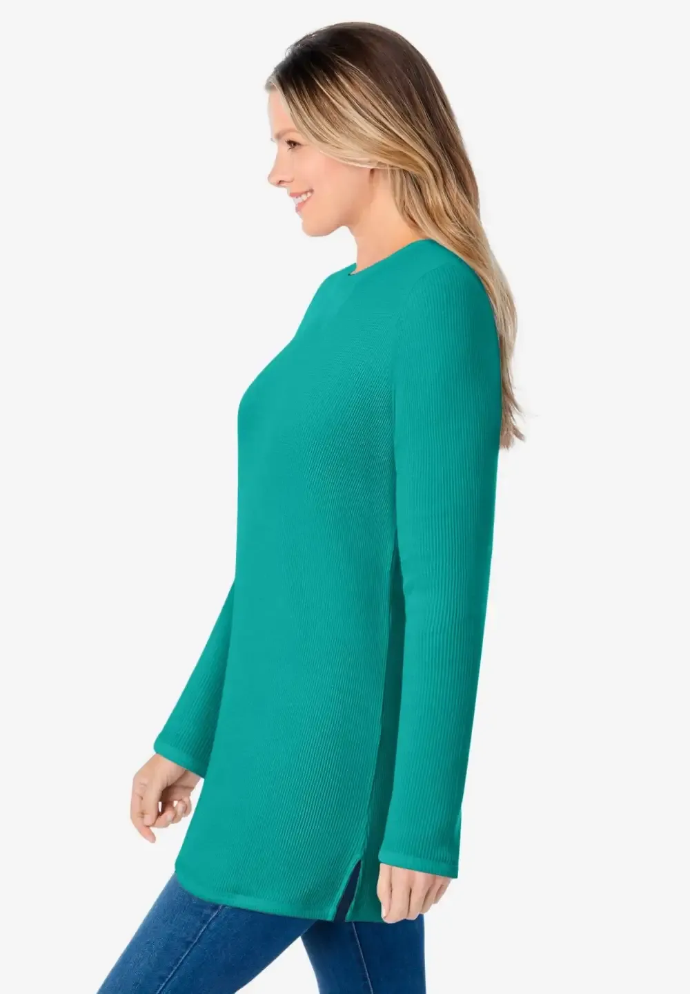 Waffle Thermal Sweatshirt