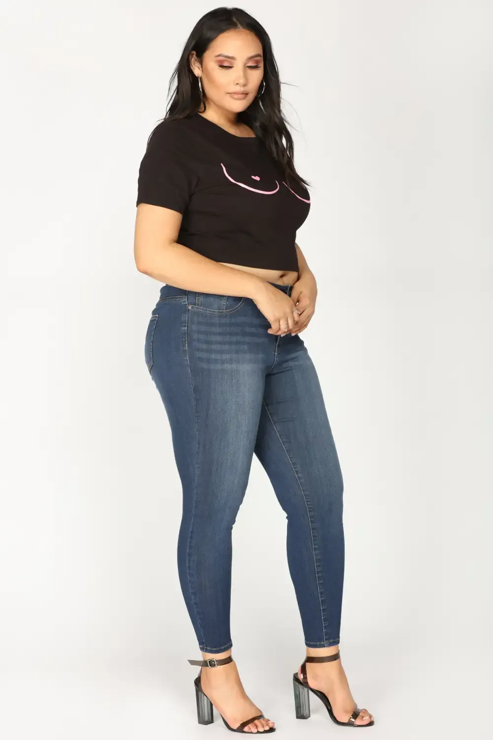 Ezra Skinny Jeans - Dark