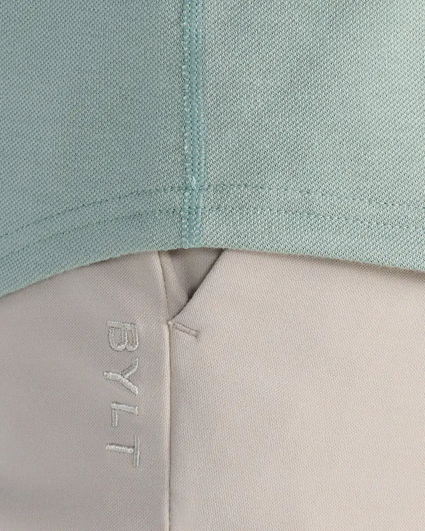 Bayside Short Sleeve Drop-Cut