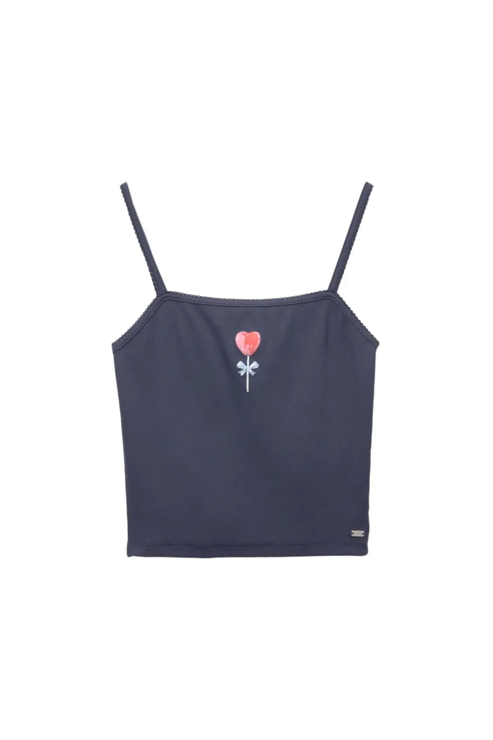 Strappy lollipop top