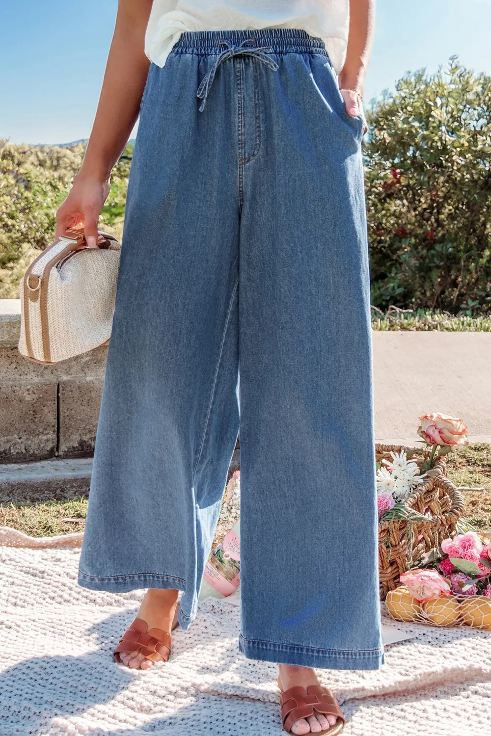 Sunday Blues Denim Pants