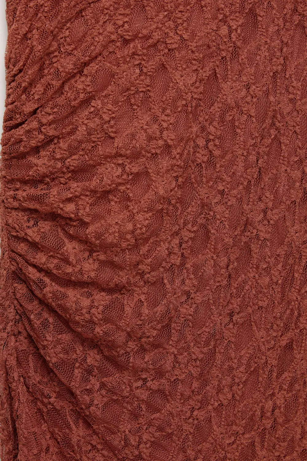 Vestido midi encaje