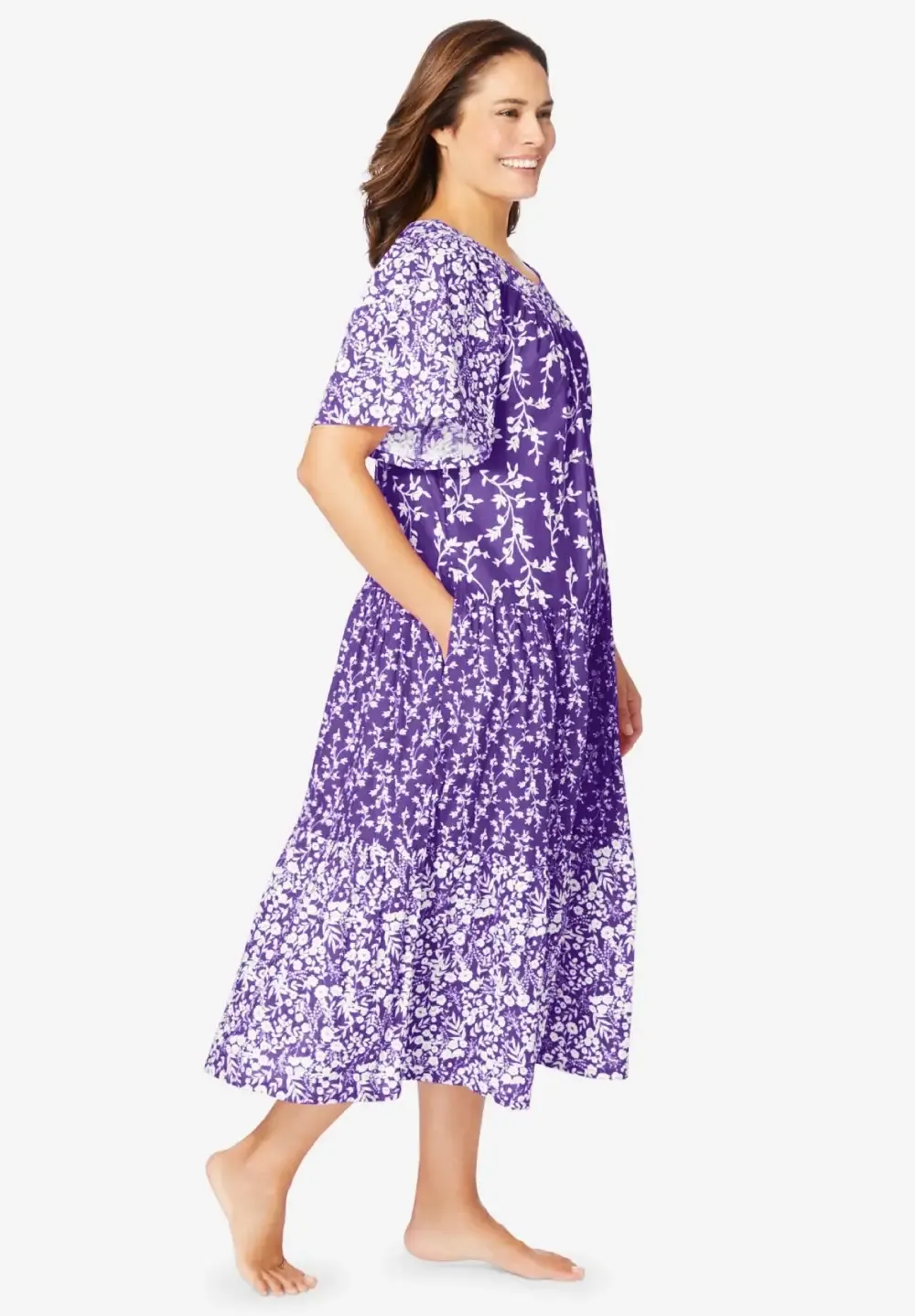 Tiered Print Lounger