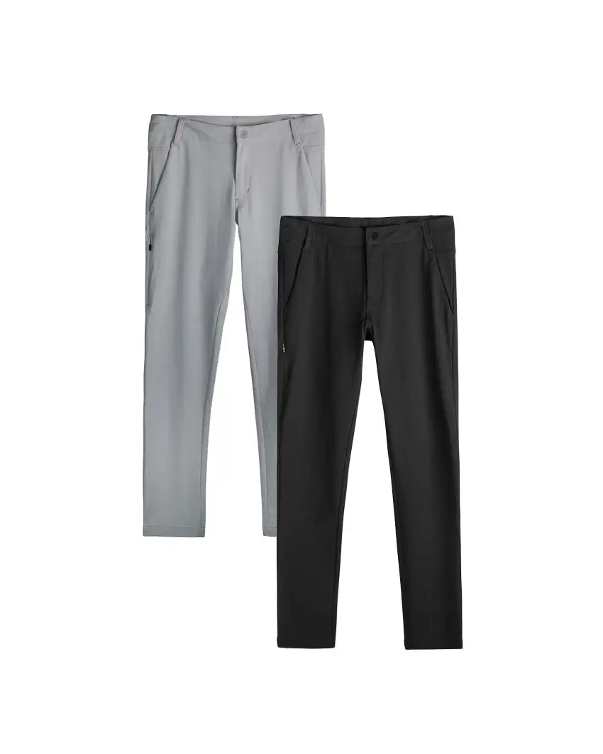 2-Item Everyday Pant 2.0 - Straight Fit Bundle For $204