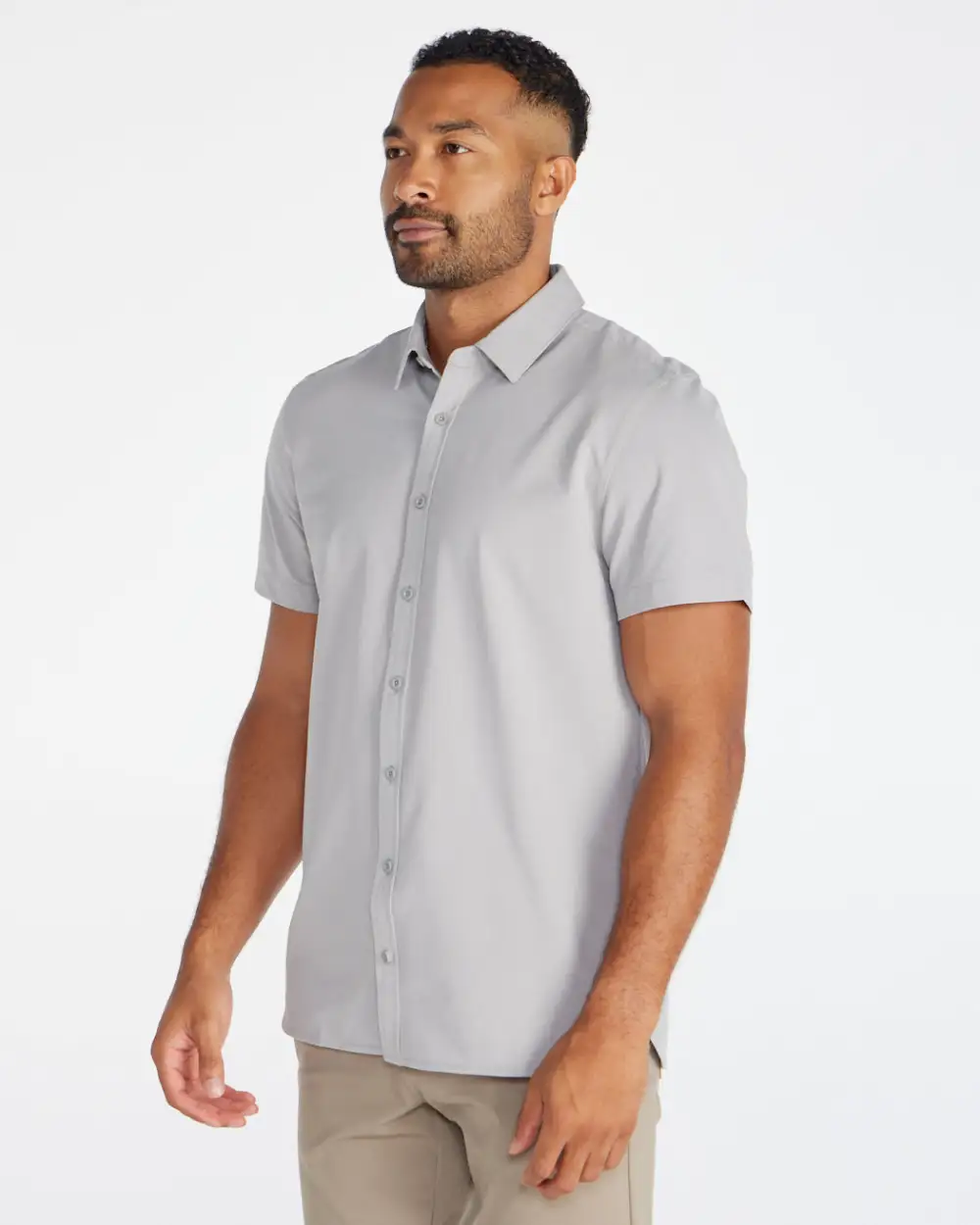 Vista Stretch Short Sleeve Button Down