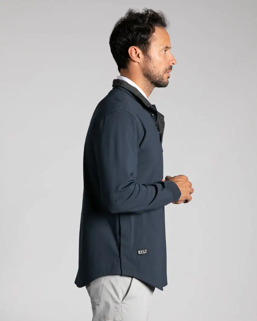 Elite+ Fairway Drop-Cut Pullover