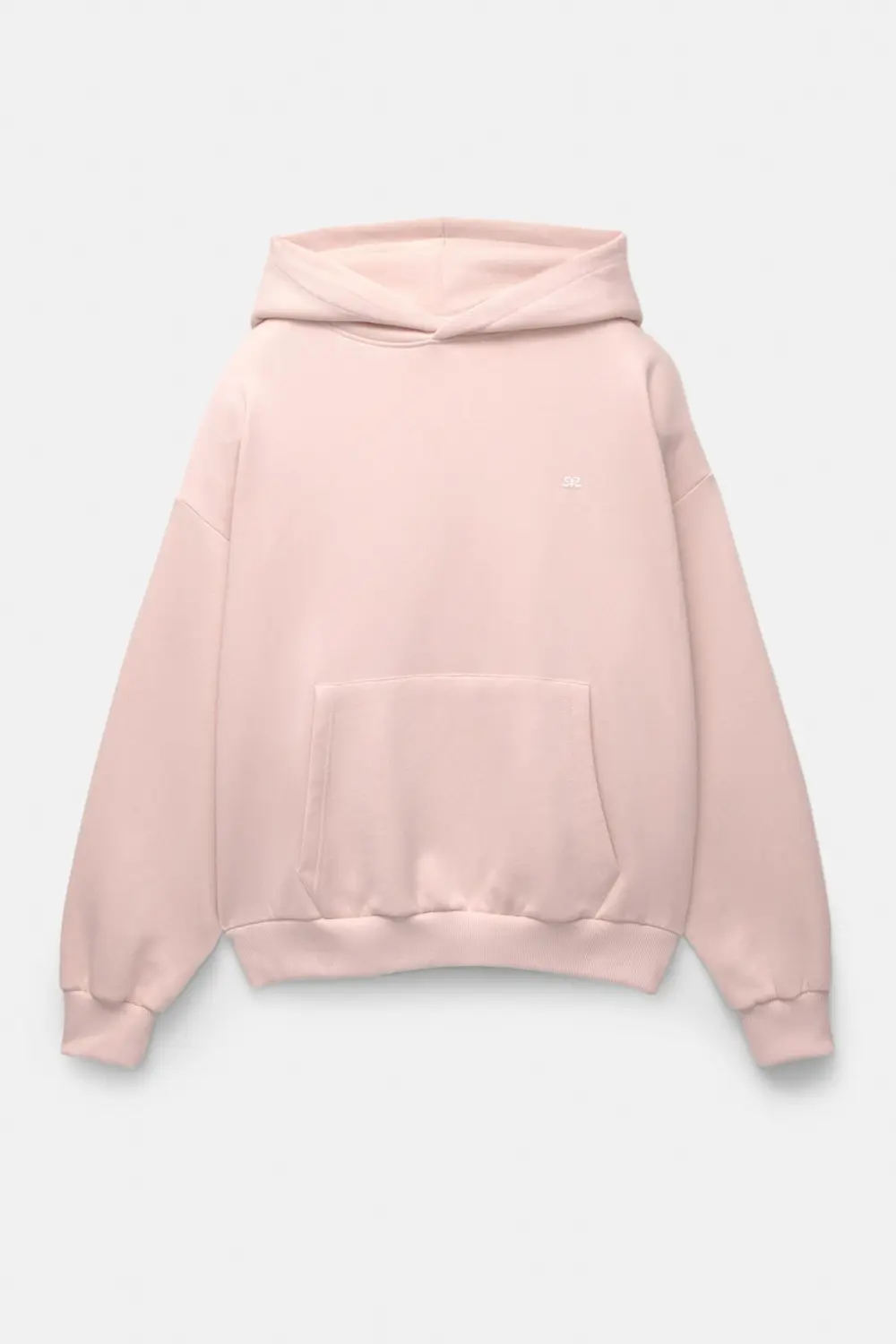 Sudadera capucha logo bordado