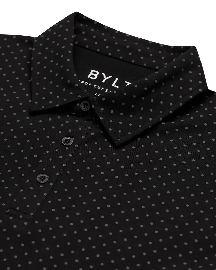 Drop-Cut: Lux Dotted Polo