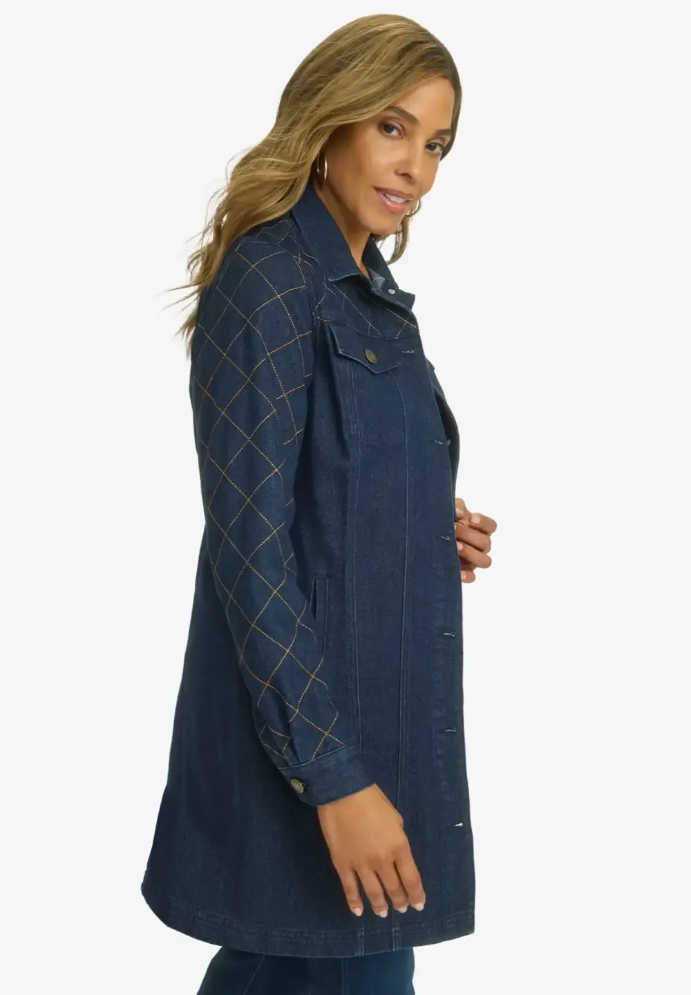 Long Denim Jacket
