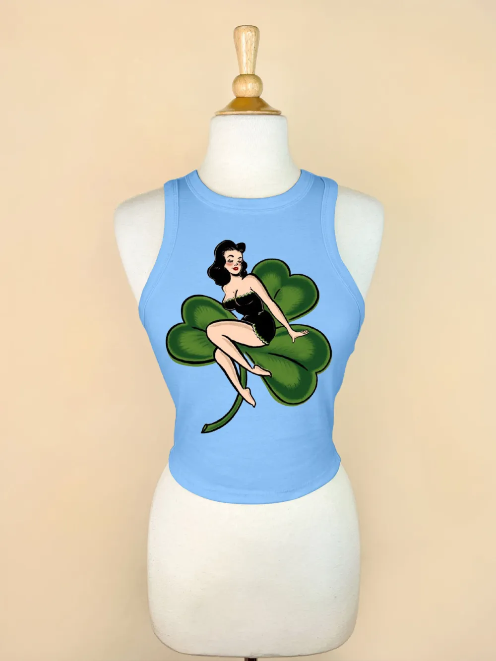 Clover Fairy Graphic Vest
