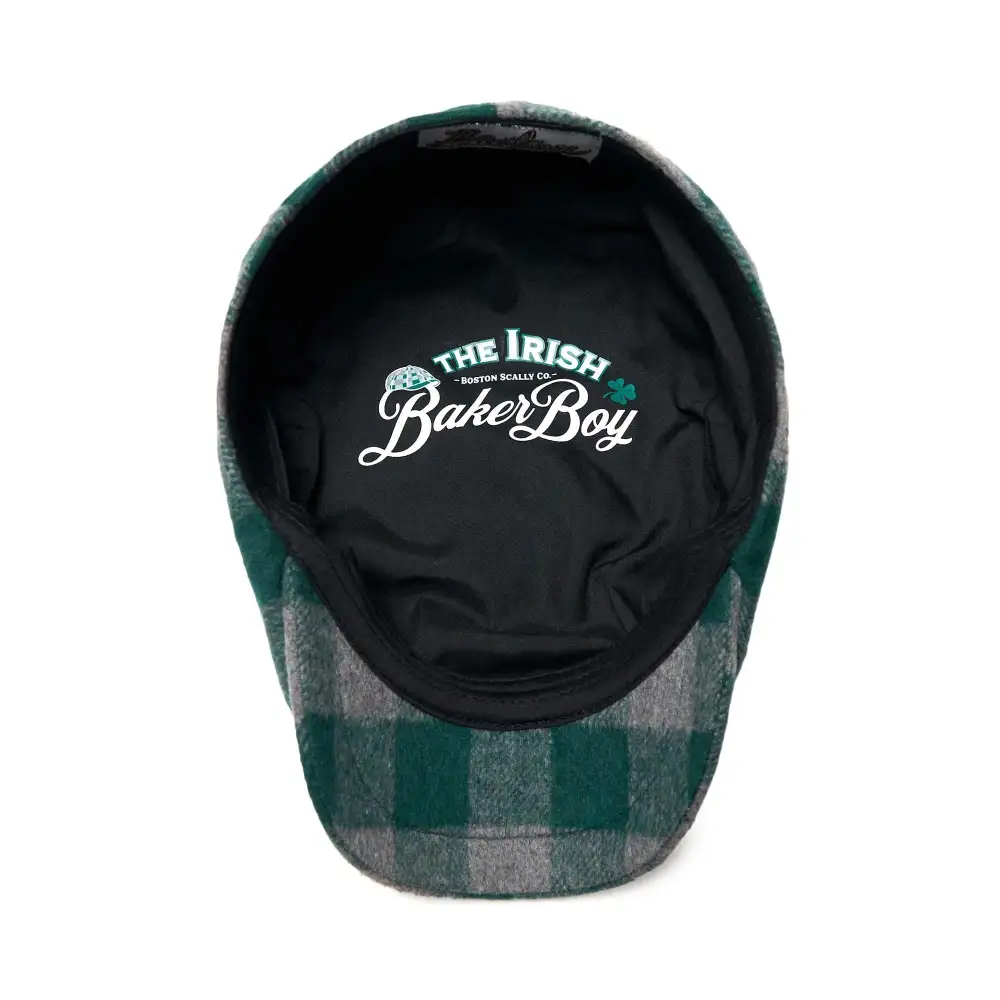 The Irish Baker Boy Boston Scally Cap - Clover & Stone