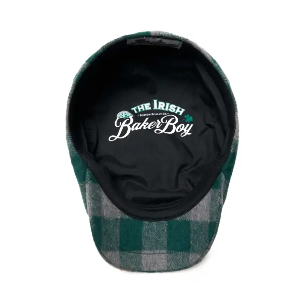 The Irish Baker Boy Boston Scally Cap - Clover & Stone