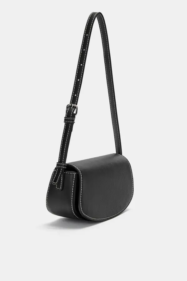 Bolso de hombro solapa