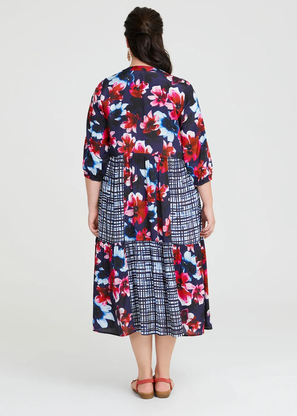 Natural Lagoon Dress