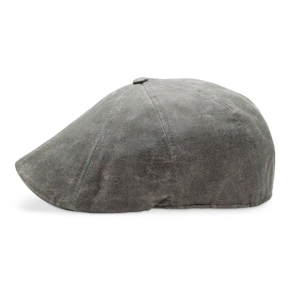 The Scrapyard Boston Scally Cap - Steel Horse
