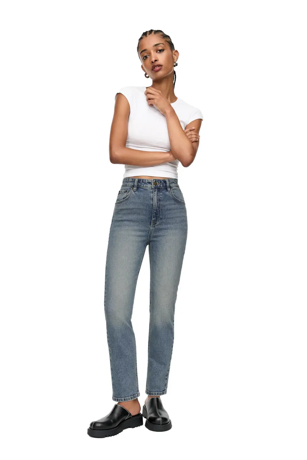 Jeans mom comfort