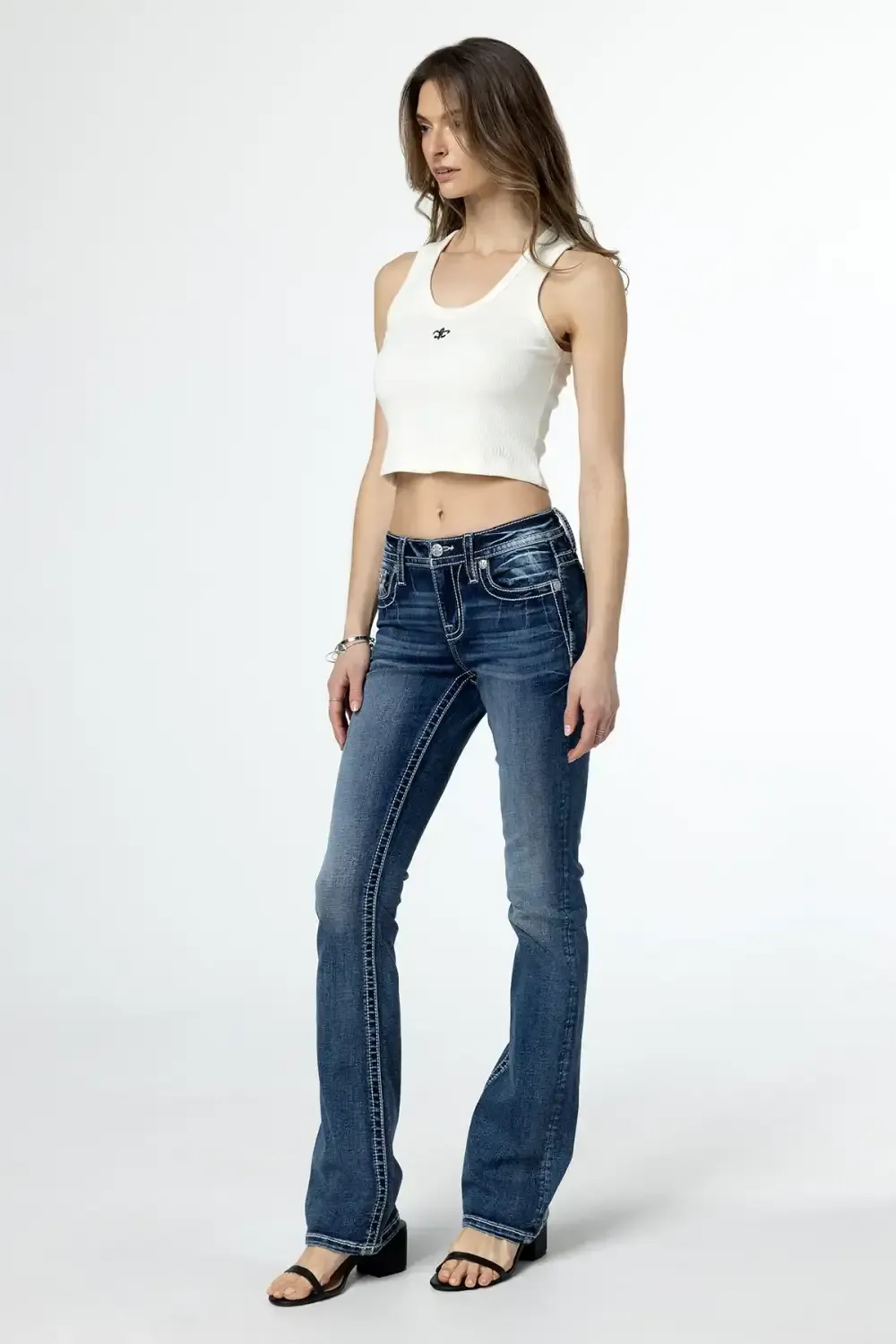 Aztec Dreams Bootcut Jeans