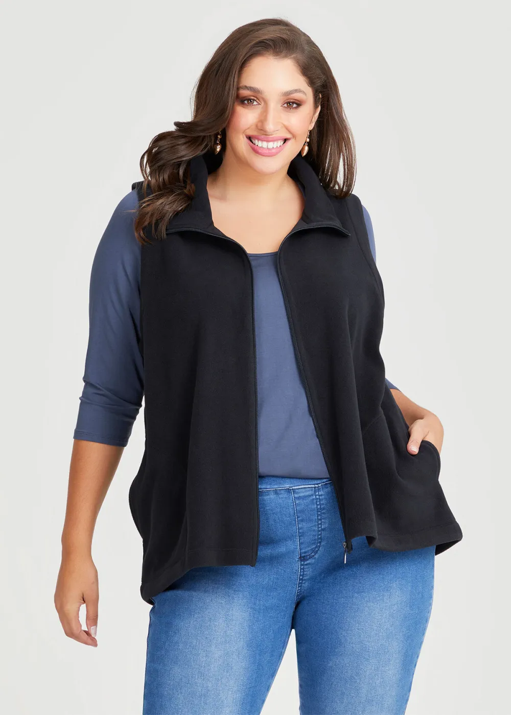 Polar Fleece Vest