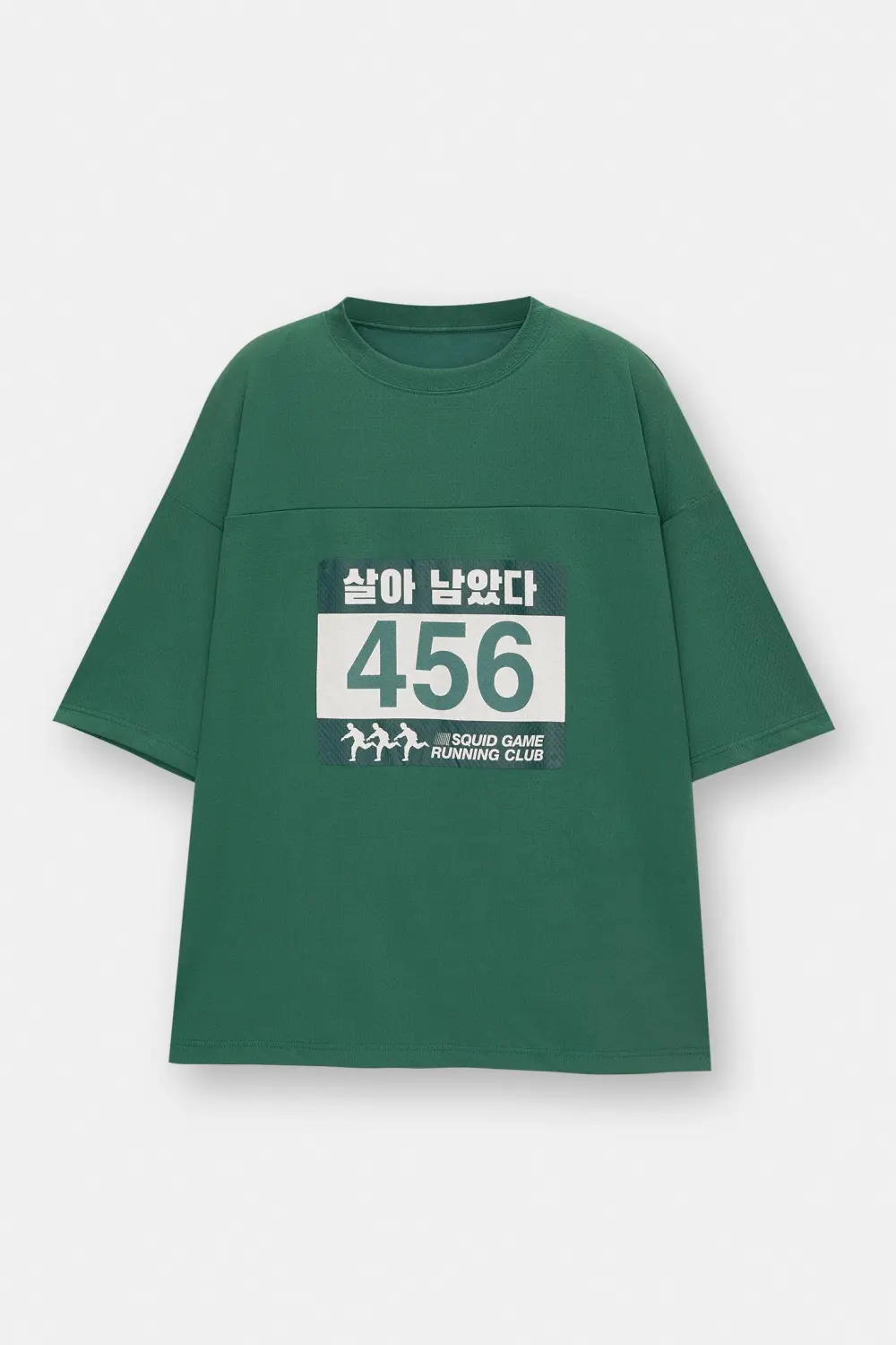 Squid Game mesh T-shirt