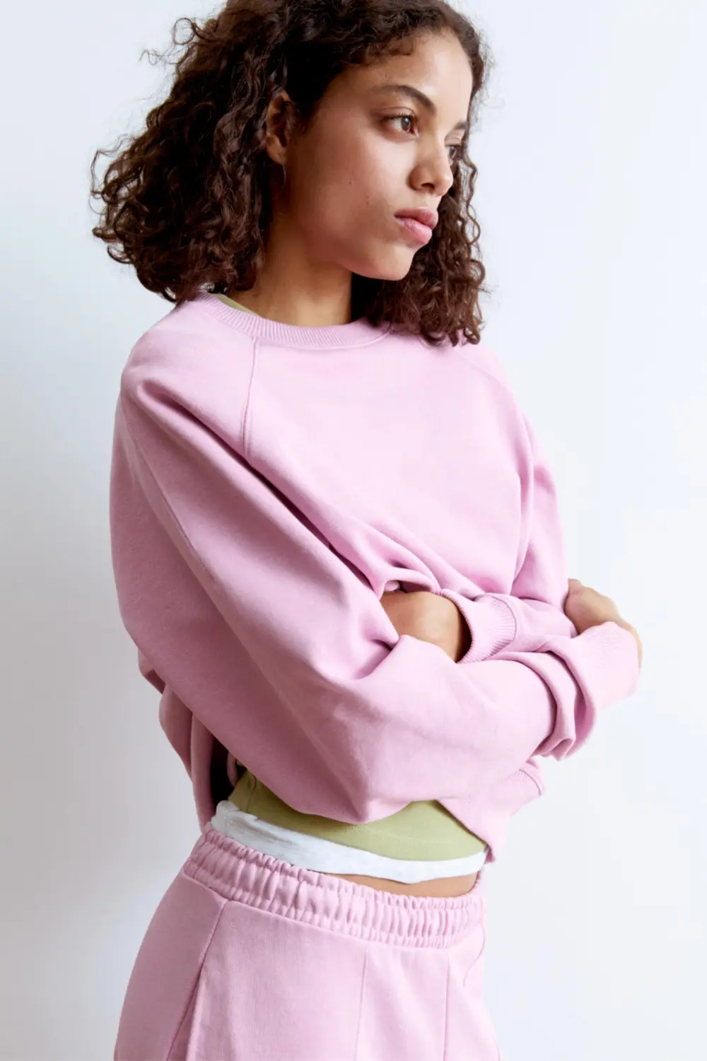 Sudadera boxy