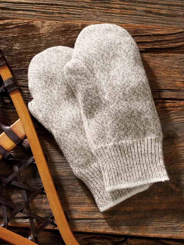 Men's and Women's Ragg Mittens