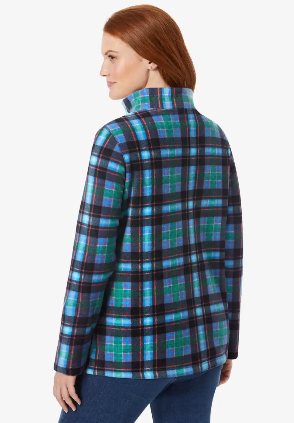 Microfleece Quarter-Zip Pullover