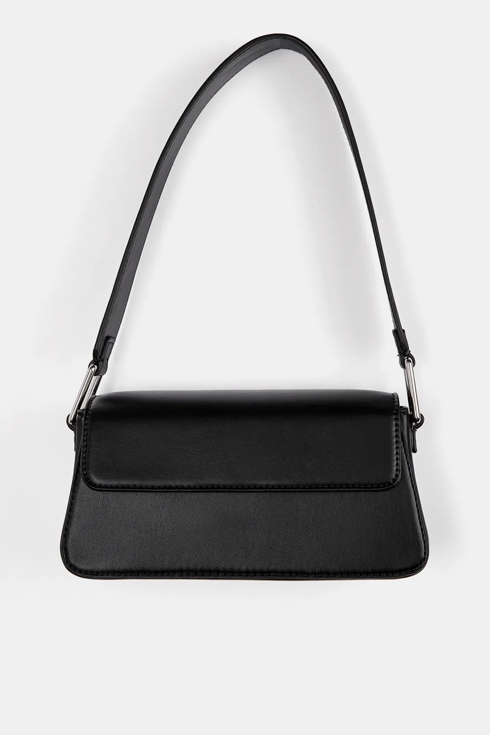 Bolso de hombro solapa