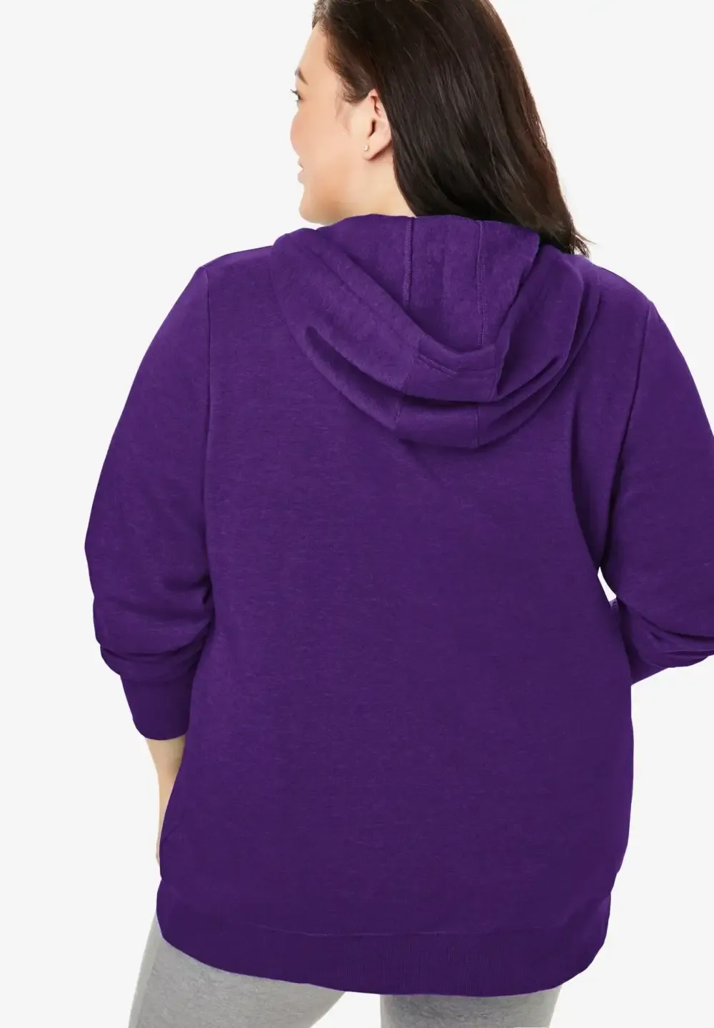 Better Fleece Zip-Front Hoodie