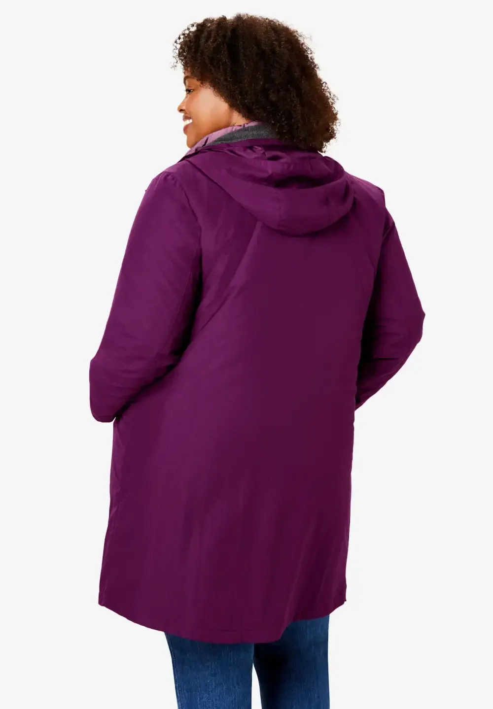 3-in-1 Hooded Taslon® Jacket