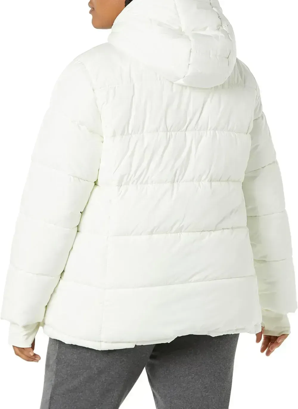 Women's Heavyweight Long-Sleeve Hooded Puffer Coat (Available in Plus Size)