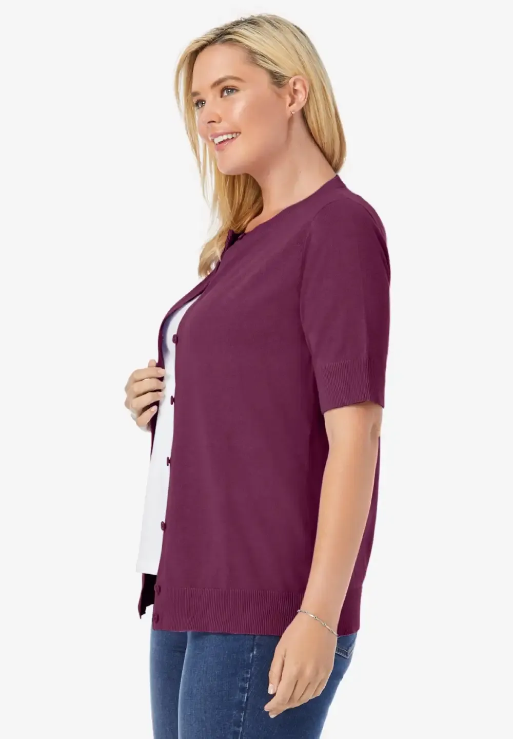 Perfect Elbow-Length Sleeve Cardigan