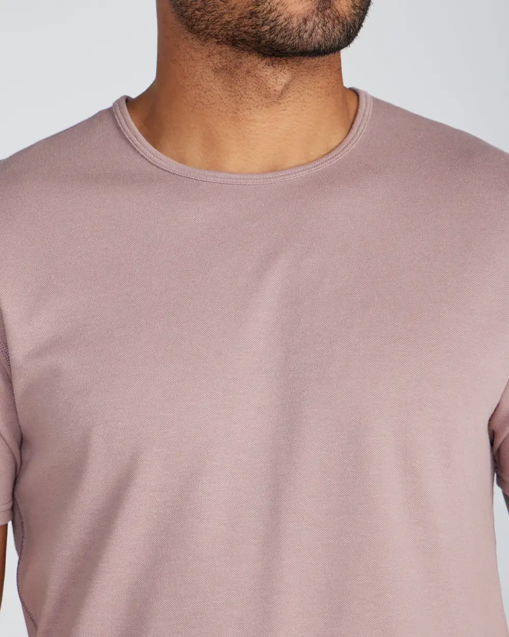 Bayside Short Sleeve Drop-Cut