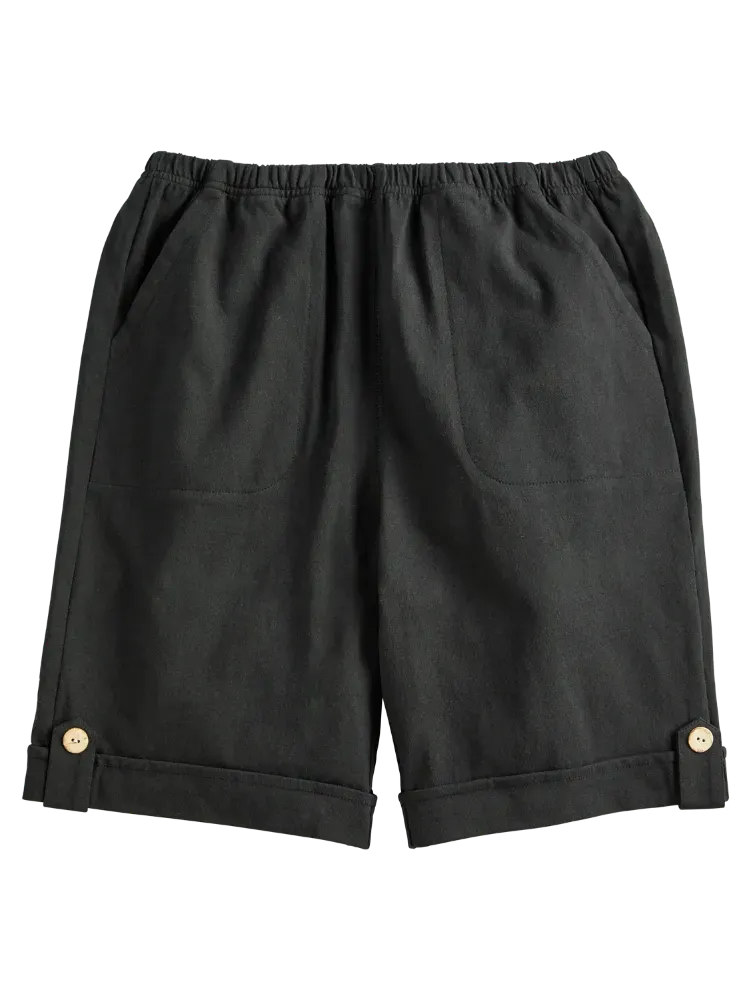 M.MAC Cotton Knit Walking Shorts