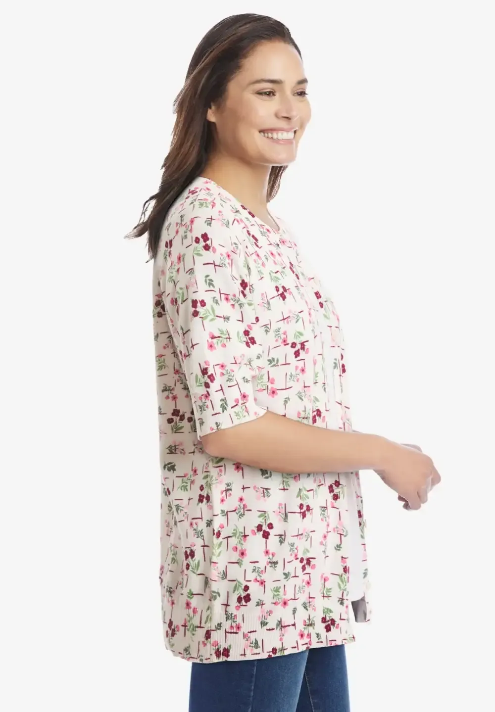 Perfect Elbow-Length Sleeve Cardigan