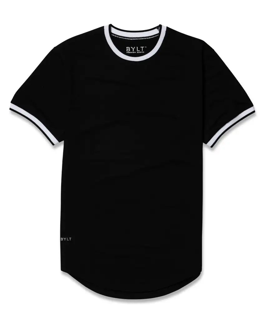 Striped Ringer Tee