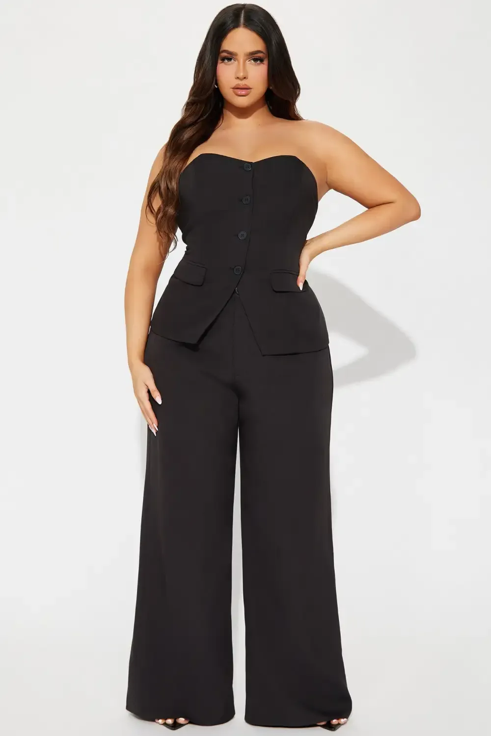 Harley Pant Set - Black