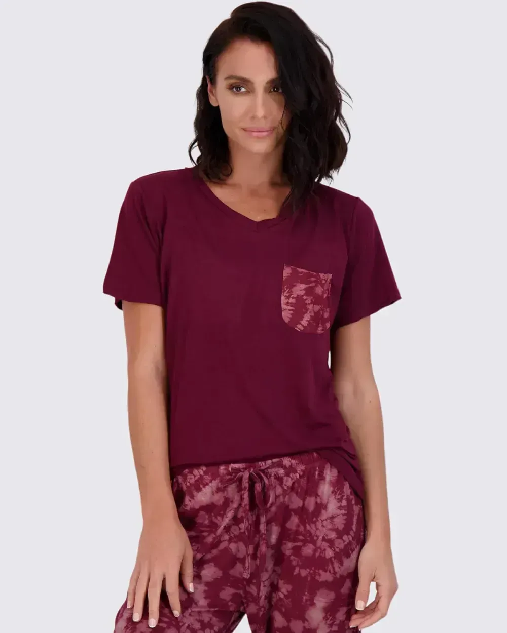 2 Pack: Women’s Pajama Set Super-Soft Short & Long Sleeve Top With Pants (Available In Plus Size)